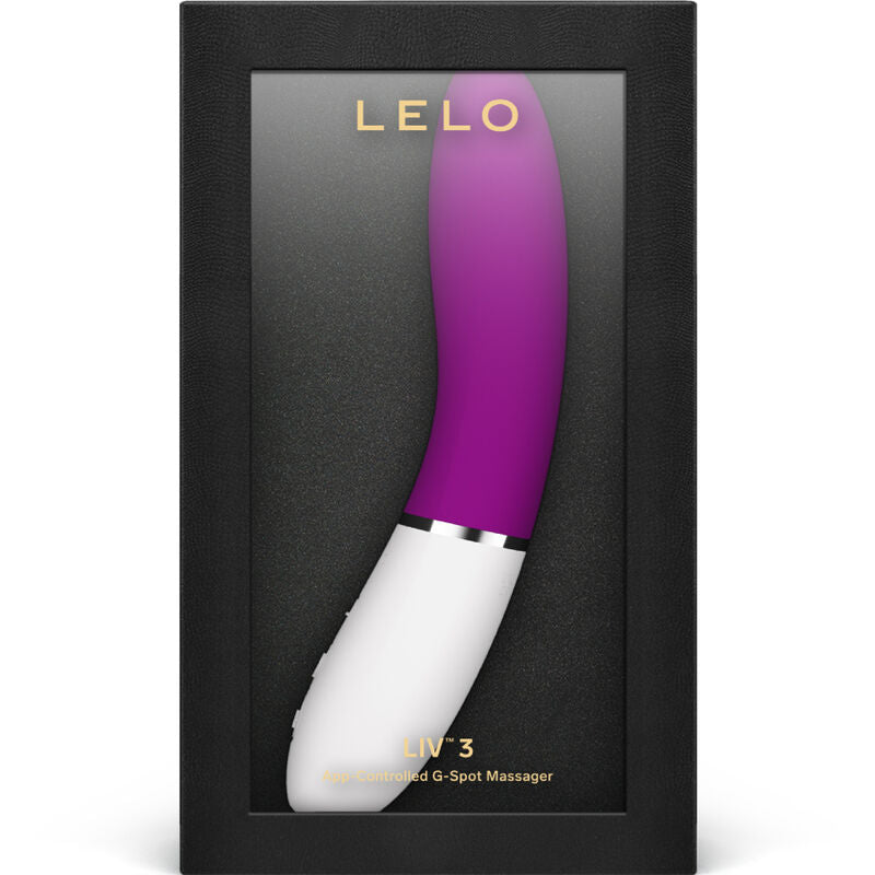 Vibratore Punto G LELO Liv 3 — App Control, Silicone Rosa