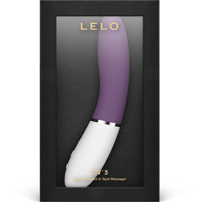 Vibratore Punto G Lelo Liv 3 — App Compatibile, Viola