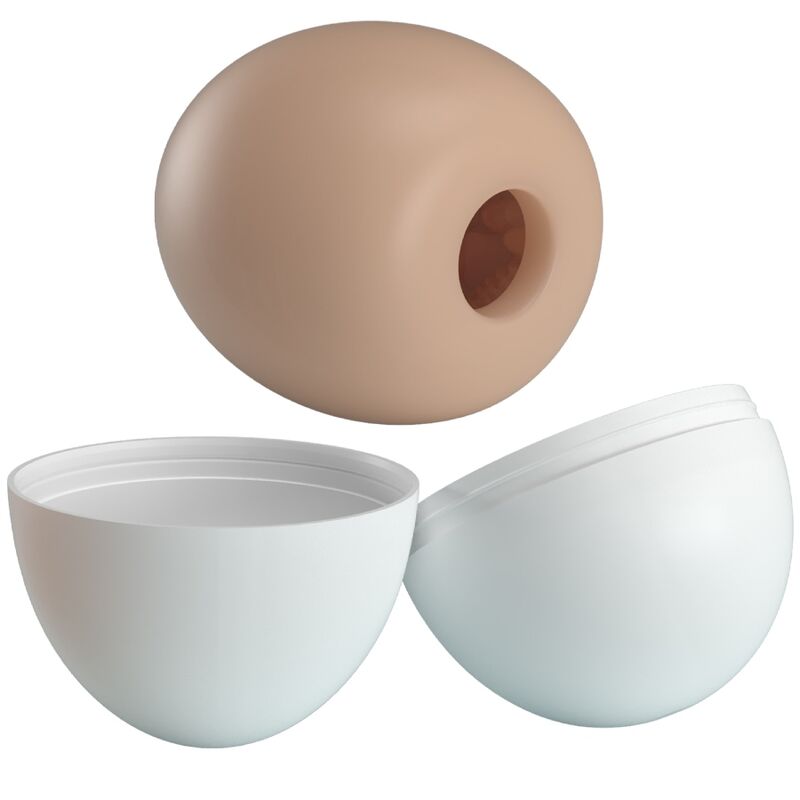 Masturbatore Maschile Uovo Pretty Love BM-009 — Guaina Elastica