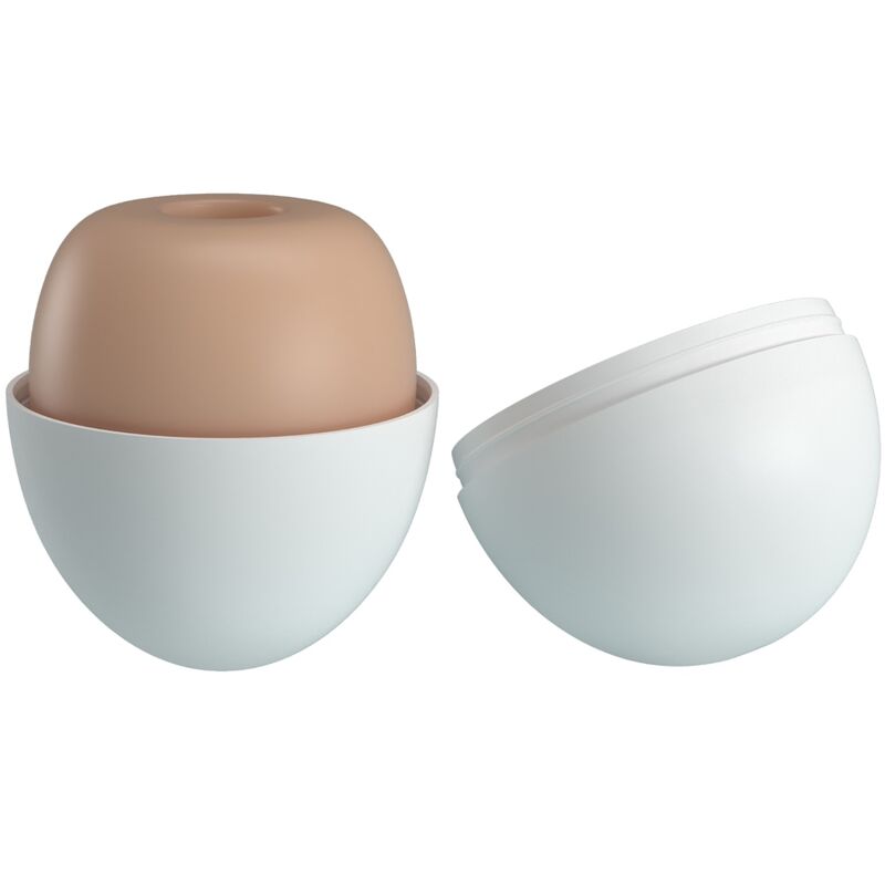 Masturbatore Maschile Uovo Pretty Love BM-009 — Guaina Elastica