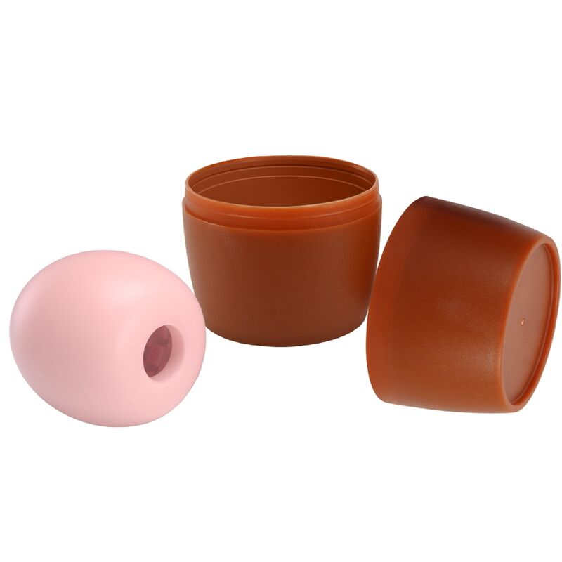 Masturbatore Maschile Uovo Pretty Love Rosa 2 — Guaina Morbida