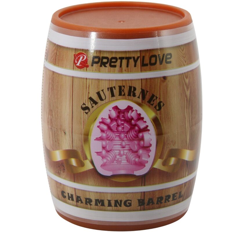 Masturbatore Maschile Uovo Pretty Love Rosa 2 — Guaina Morbida