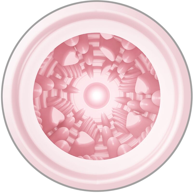 Masturbatore Maschile Uovo Pretty Love Rosa 2 — Guaina Morbida