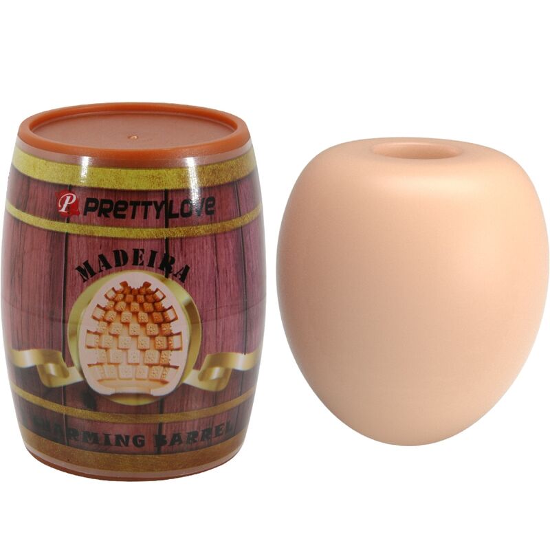 Masturbatore Uovo Pretty Love Flirtation BM-009 — Guaina Morbida