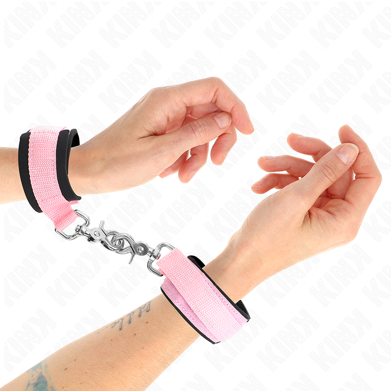 Manette BDSM in Neoprene Kink Wrist Restraint — 22-34 cm
