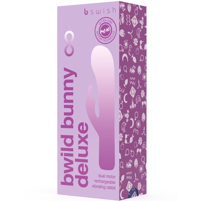 Vibratore Clitoride B Swish Bcute Classic — Lilla