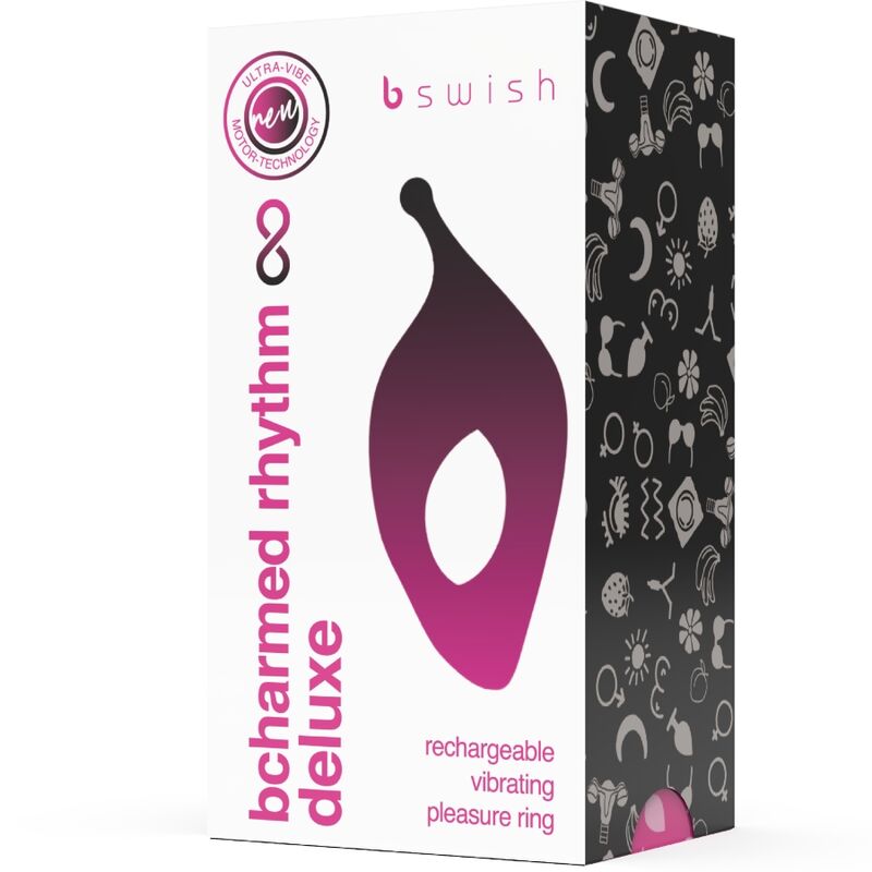 Vibratore Clitoride B Swish Bcute Classic — Lilla