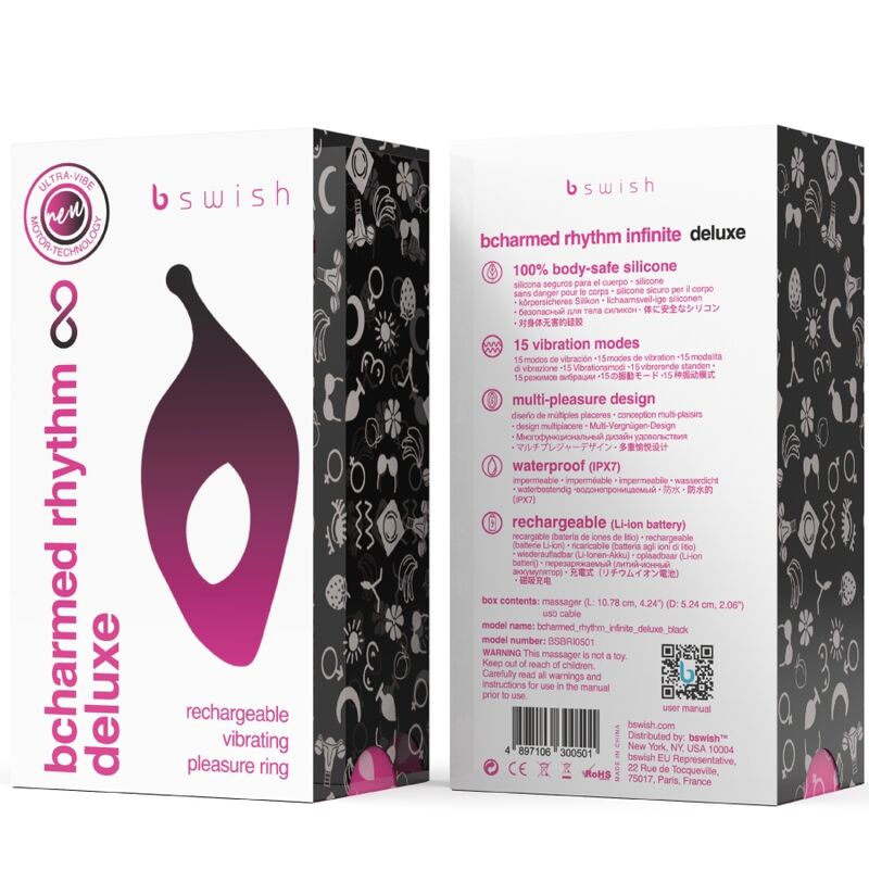 Vibratore Clitoride B Swish Bcute Classic — Lilla
