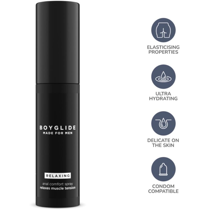 Spray Rilassante Anale Intimateline Boyglide — 20 ml