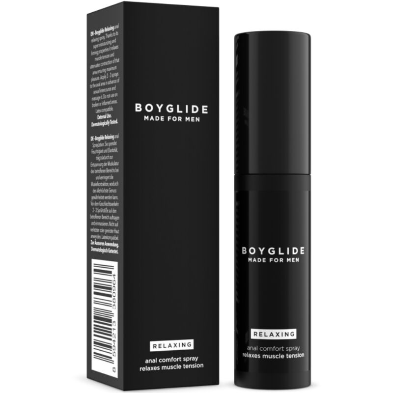 Spray Rilassante Anale Intimateline Boyglide — 20 ml