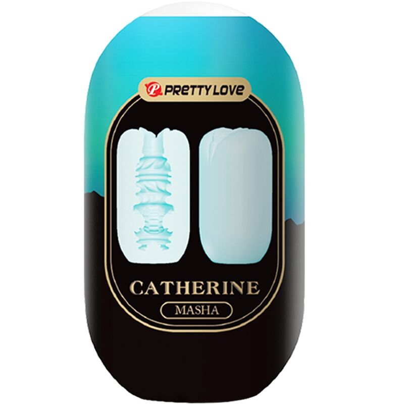 Masturbatore Maschile Texture Interna Pretty Love Masha — Blu