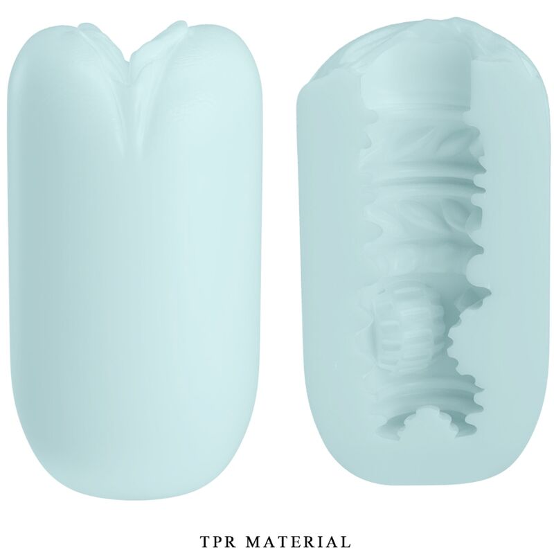 Masturbatore Maschile Texture Interna Pretty Love Masha — Blu