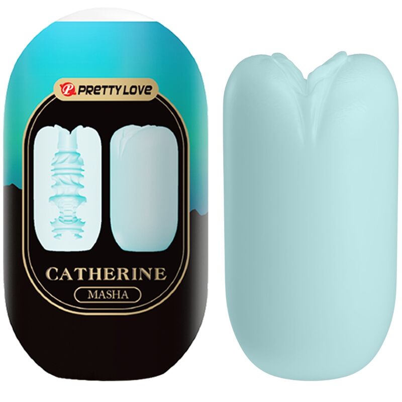 Masturbatore Maschile Texture Interna Pretty Love Masha — Blu