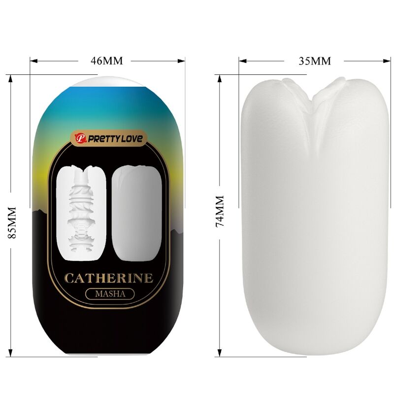 Masturbatore Maschile Pretty Love Fantastic Egg — Hard Boiled