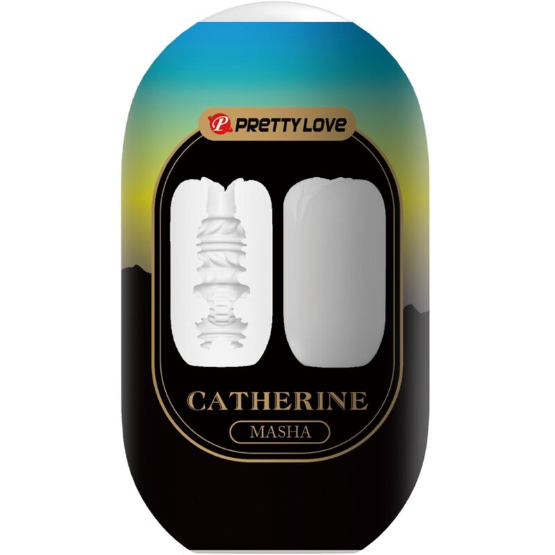 Masturbatore Maschile Pretty Love Fantastic Egg — Hard Boiled