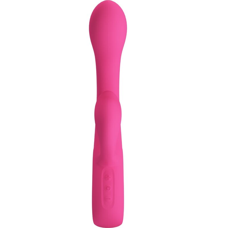 Vibratore Rabbit Pretty Love Fritz — 12 Vibrazioni, Rosa