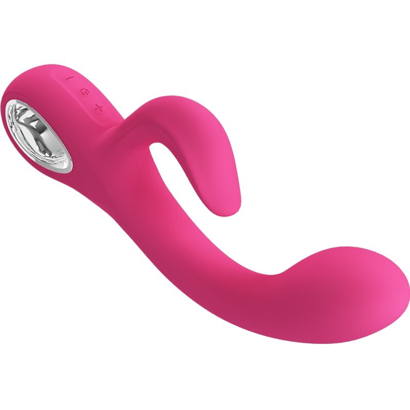 Vibratore Rabbit Pretty Love Fritz — 12 Vibrazioni, Rosa