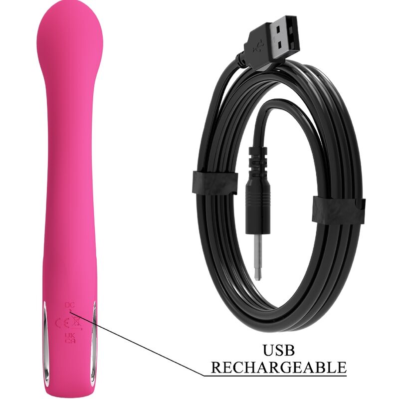 Vibratore Rabbit Pretty Love Fritz — 12 Vibrazioni, Rosa
