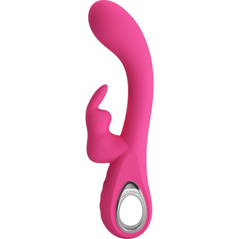 Vibratore Rabbit Punto G e Clitoride Pretty Love Novak — 12 Modalità