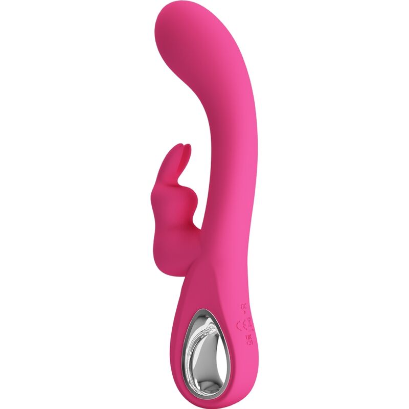 Vibratore Rabbit Punto G e Clitoride Pretty Love Novak — 12 Modalità