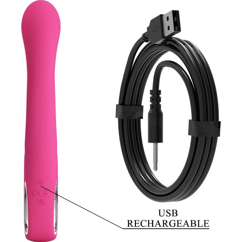 Vibratore Rabbit Punto G e Clitoride Pretty Love Novak — 12 Modalità
