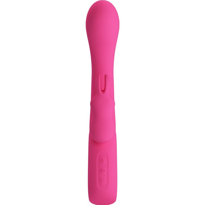 Vibratore Rabbit Punto G e Clitoride Pretty Love Novak — 12 Modalità