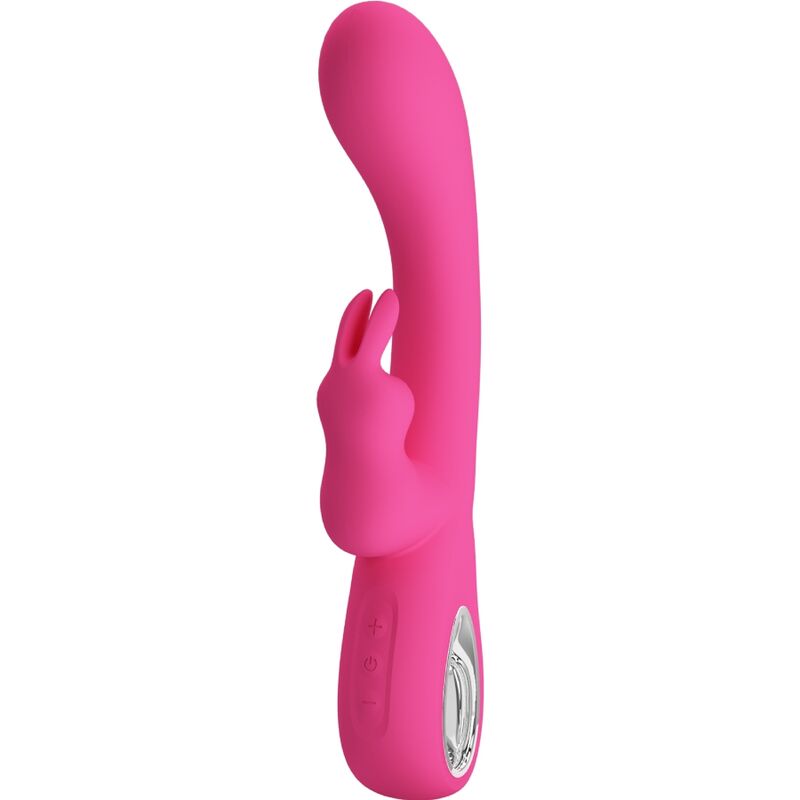 Vibratore Rabbit Punto G e Clitoride Pretty Love Novak — 12 Modalità