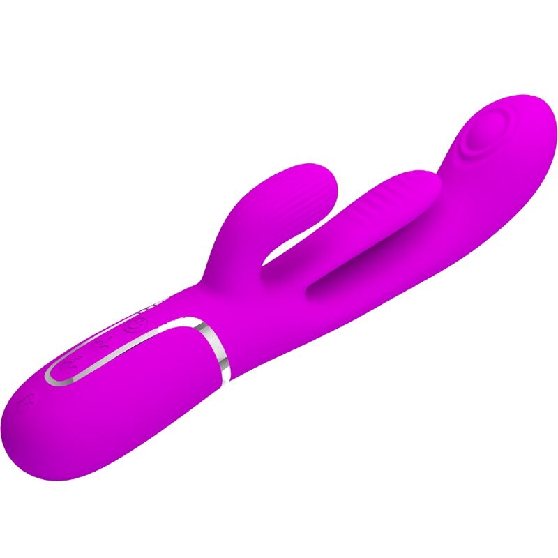 Vibratore Rabbit Multifunzione Pretty Love Shania — 7 Modalità