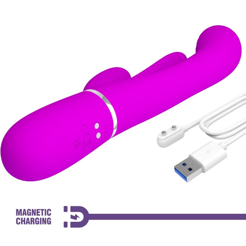 Vibratore Rabbit Multifunzione Pretty Love Shania — 7 Modalità