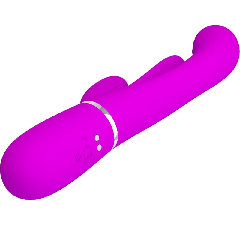 Vibratore Rabbit Multifunzione Pretty Love Shania — 7 Modalità