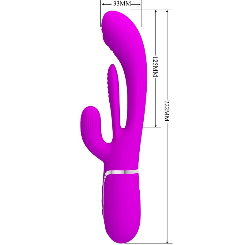 Vibratore Rabbit Multifunzione Pretty Love Shania — 7 Modalità