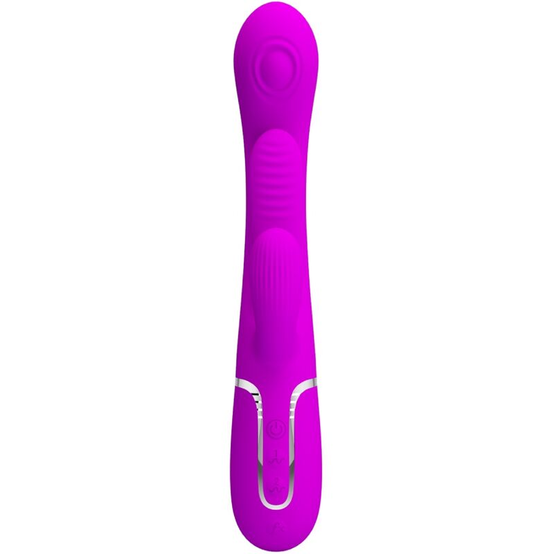 Vibratore Rabbit Multifunzione Pretty Love Shania — 7 Modalità