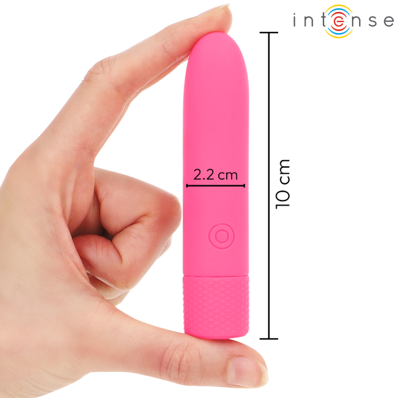 Uovo Vibrante USB Intense Symone — 8 Modalità, 10 cm