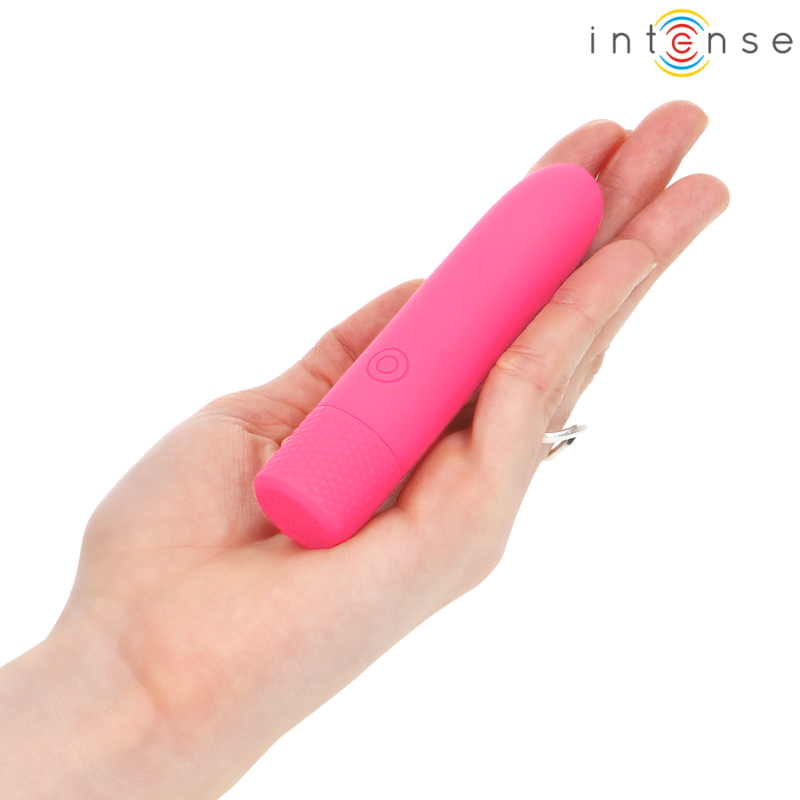 Uovo Vibrante USB Intense Symone — 8 Modalità, 10 cm