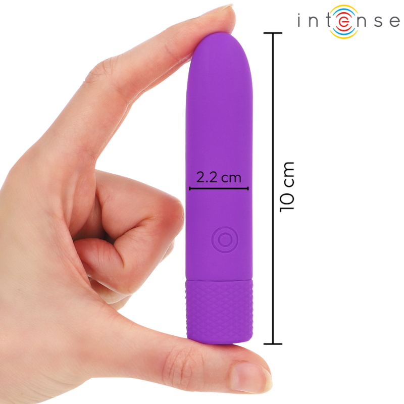 Uovo Vibrante Ricaricabile USB Intense Symone — 8 Vibrazioni