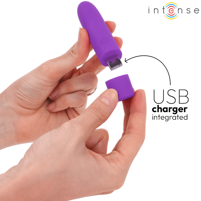 Uovo Vibrante Ricaricabile USB Intense Symone — 8 Vibrazioni