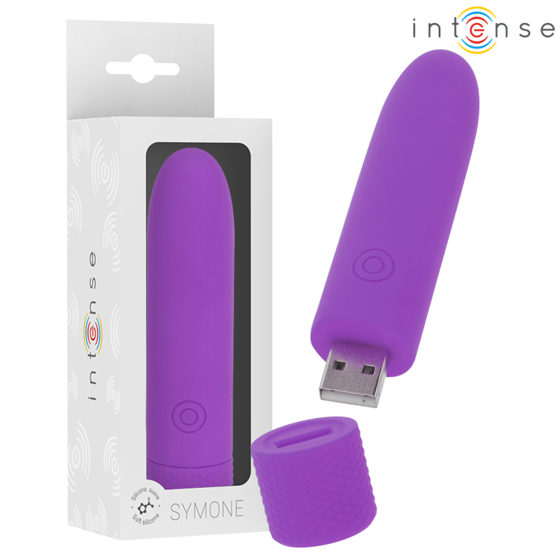 Uovo Vibrante Ricaricabile USB Intense Symone — 8 Vibrazioni