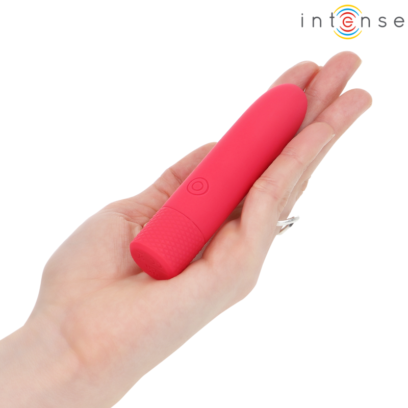 Uovo Vibrante Ricaricabile USB Intense Symone — 8 Modalità