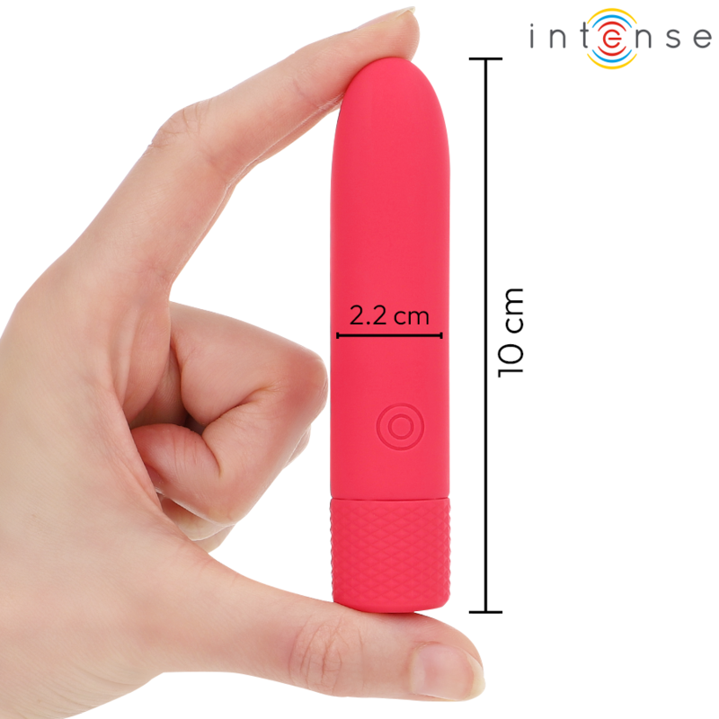 Uovo Vibrante Ricaricabile USB Intense Symone — 8 Modalità
