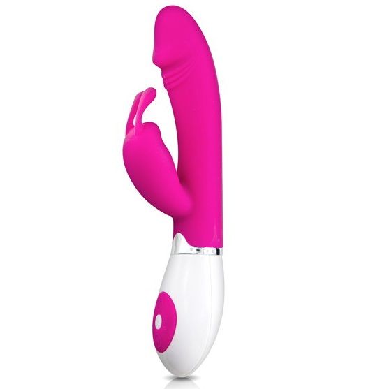 Vibratore Rabbit Clitoride Pretty Love Flirtation — Lilla