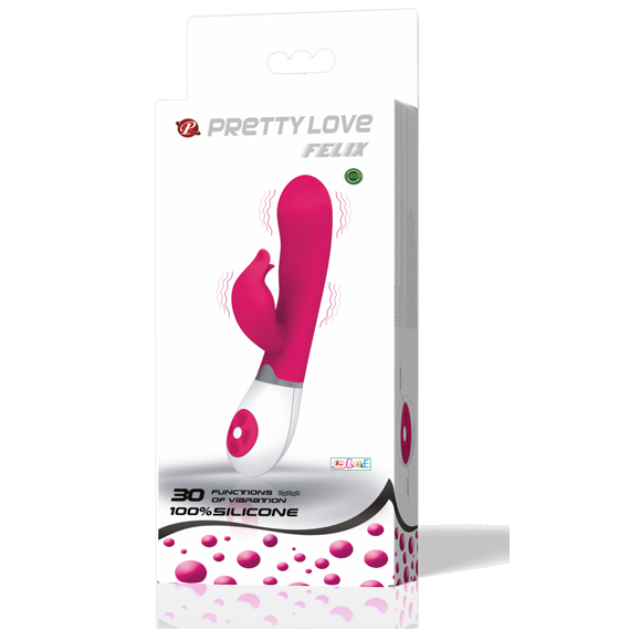 Vibratore Rabbit Pretty Love Flirtation Felix — Lilla