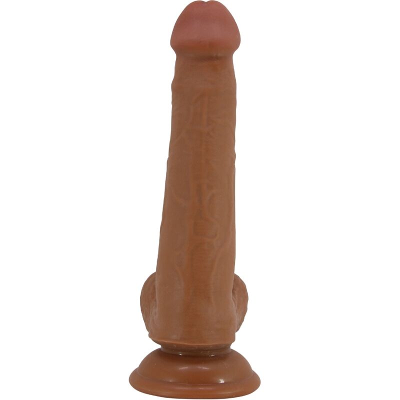 Dildo Realistico con Ventosa Pretty Love BW-008117 — TPR 22 cm