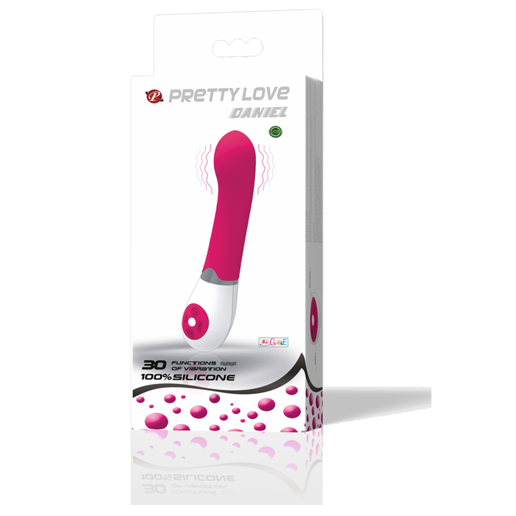 Vibratore Vaginale Pretty Love Daniel — Lilla, 30 Modalità