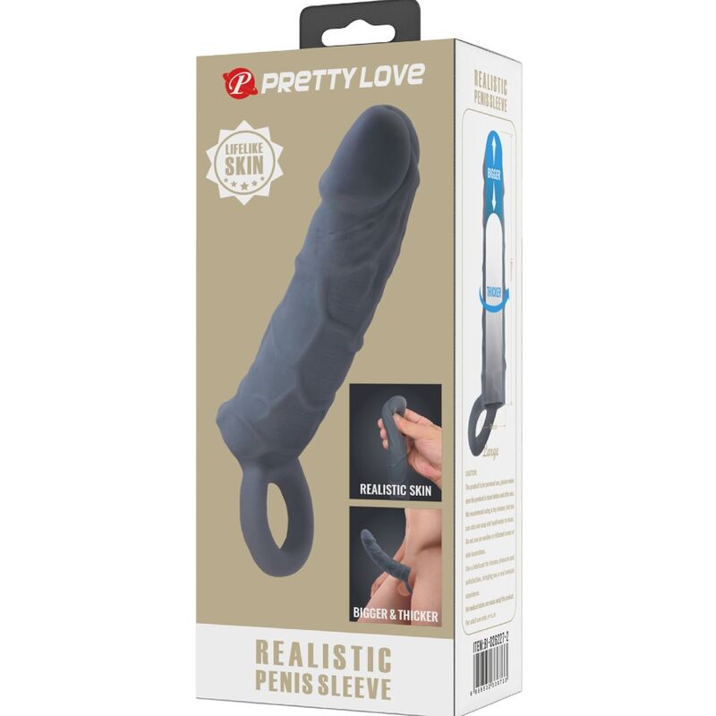 Guaina Fallica Estensione Pene Pretty Love Spearhead — TPR