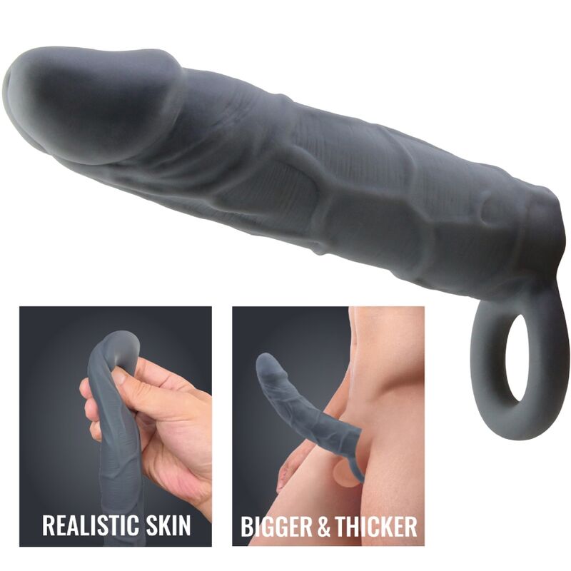 Guaina Fallica Estensione Pene Pretty Love Spearhead — TPR