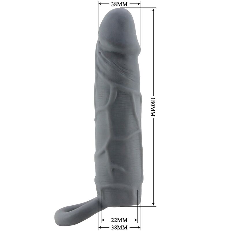 Guaina Fallica Estensione Pene Pretty Love Spearhead — TPR