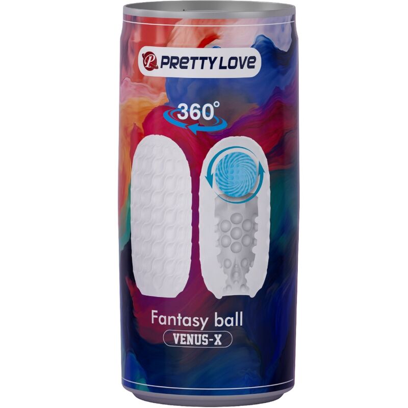 Masturbatore Maschile Uovo Pretty Love Venus X — Texture Interna
