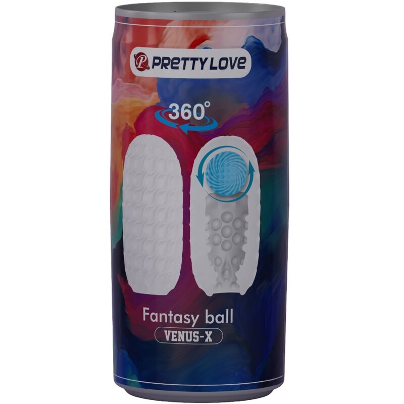 Masturbatore Maschile Uovo Pretty Love Venus X — Modello 2