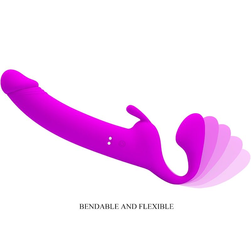 Imbracatura Strapless Vibrante Pretty Love Zanini — 10 Modalità