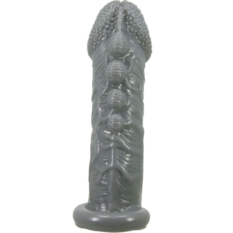 Guaina Fallica Ritardante Pretty Love BI-016012-2 — Grigio